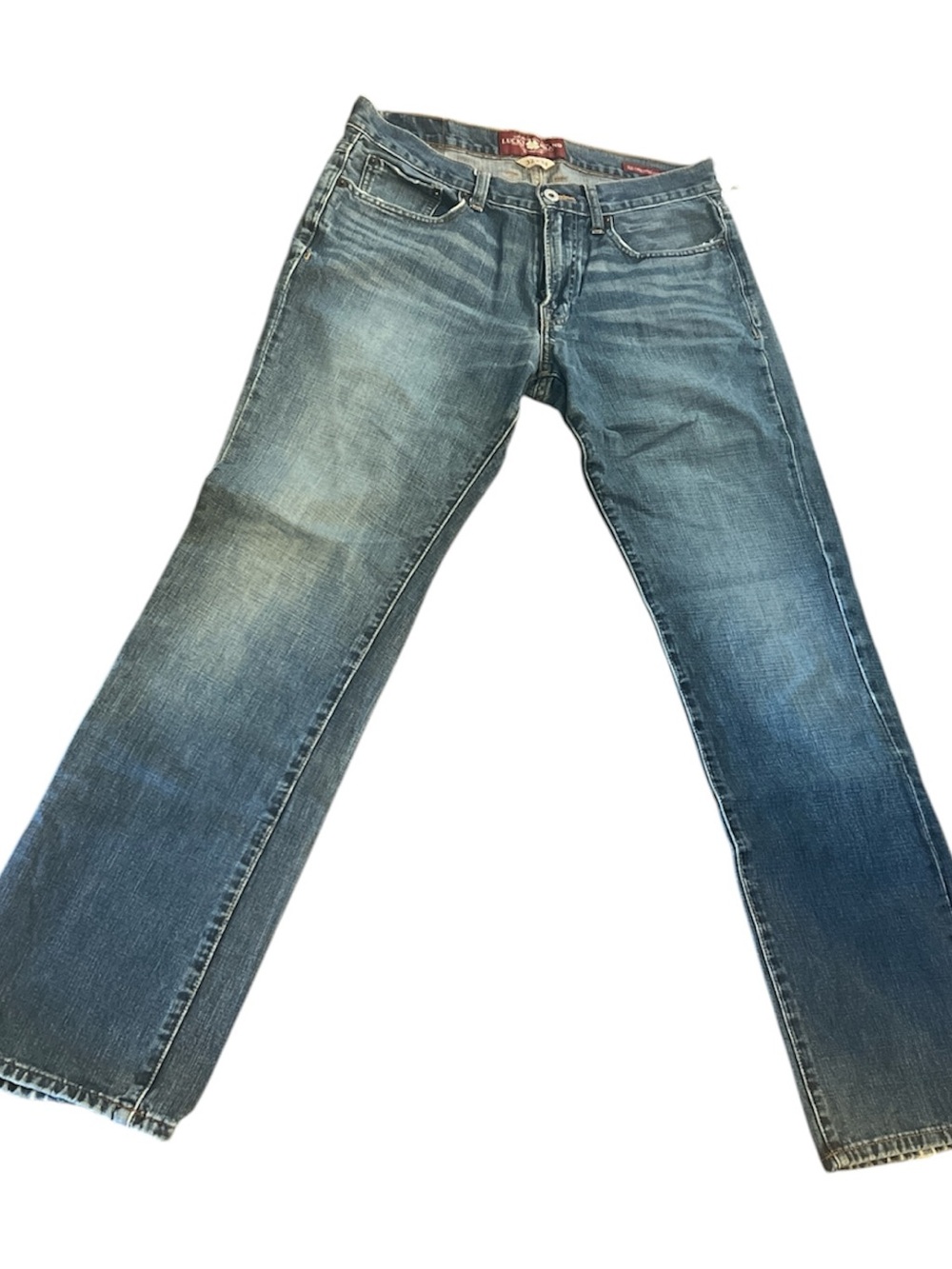 Men's Light Blue Bootcut Jeans - Classic Comfort